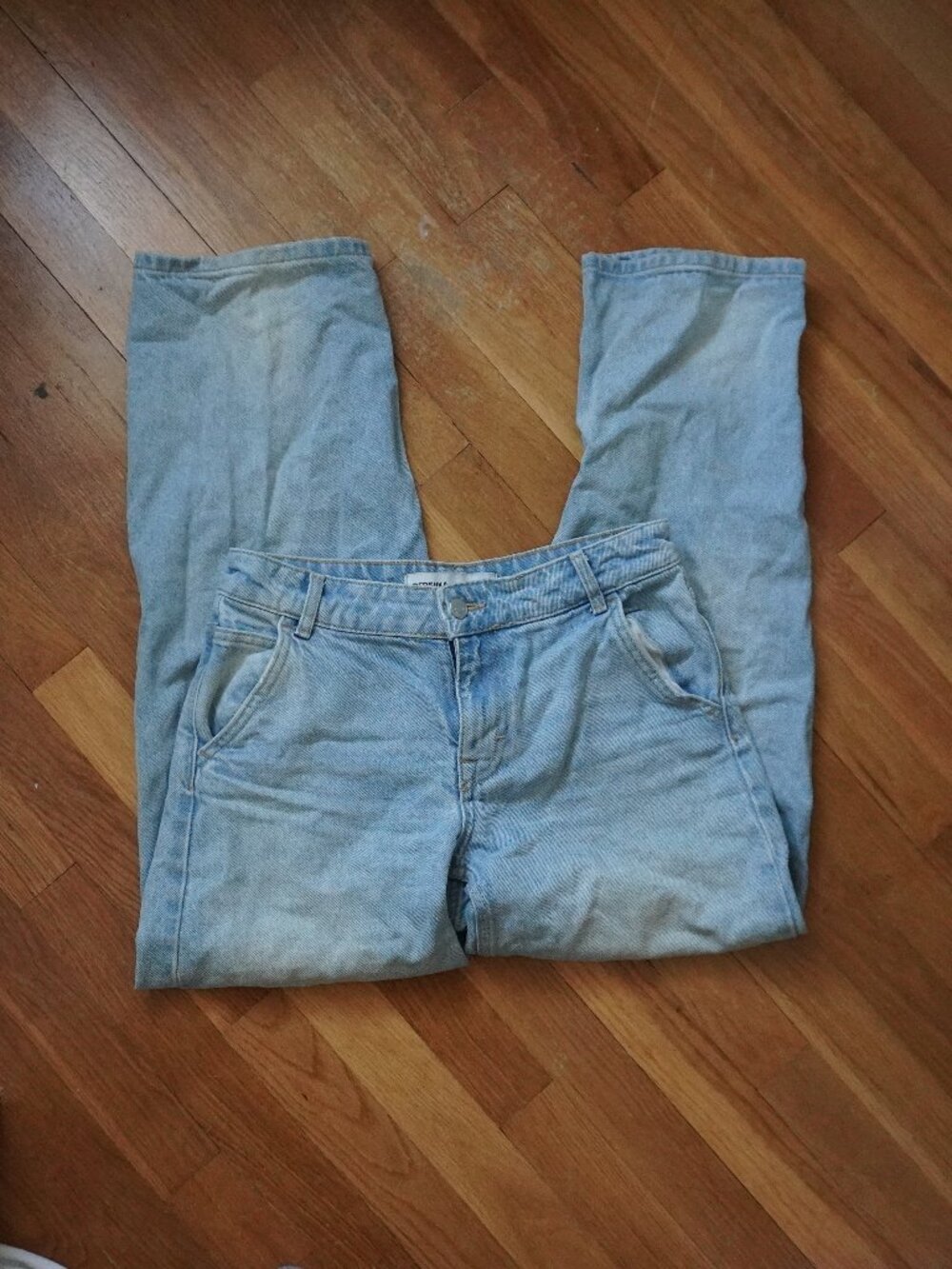 Bershka Women's Blue Jeans